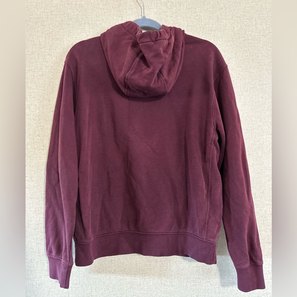 Nike Maroon Pullover Hoodie - Picture 4 of 4
